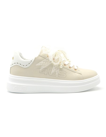 4US By Paciotti sneaker platform